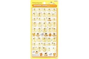 サンスター文具(Sun-Star Stationery) ポムポムプリン サンリオキャラクターズ グッズ ボンボンドロップシール ミニ S8815100