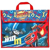 Children's Official Licensed Blaze & The Monster Machines Book Bag by Chad