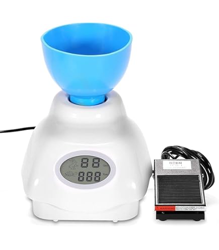 Amazon | AL アルギン酸塩印象材練和器 ミキサー 印象材自動練和器