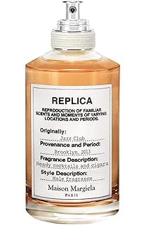 maison margiela perfume by the fireplace