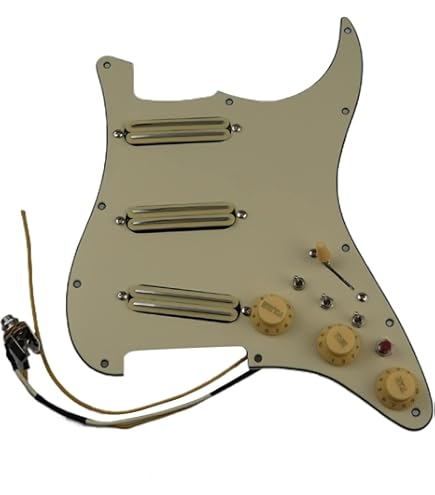 Amazon.co.jp: 【RLP】 日本製配線済みピックガード 72年式ストラト