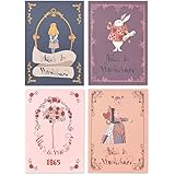 モノライクストーリー·ミニノートアリス 4種 セットStory mini notebook Aliceレビュー,レシピ,ダイエット,チェックリスト,ダイエット,旅行プラン 多様な用途とカラーのノート ミニカラーノート