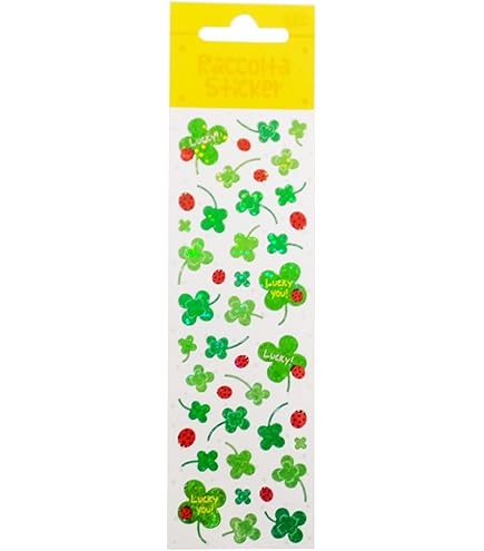 Amazon.co.jp: クローバー[和風 シール]和ごころ ステッカー