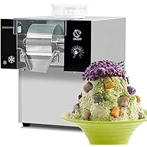 値下げ不可　スノーアイスマシーン　氷削り　雪アイス　土日のみ発送可能 Amazon | 業務用自動製氷機 スノーフレークアイスマシン 100kg