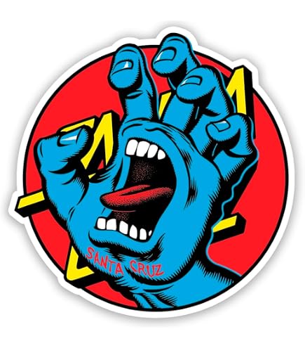 Amazon.co.jp: サンタクルーズ (SANTA CRUZ) SCREAMING HAND 6