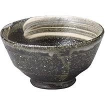 Amazon.co.jp: 京焼 清水焼 陶あん窯 ぐい呑 花結晶 黄 kta827