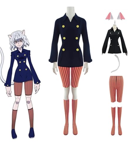 ハンターハンター ネフェルピトー コスプレ衣装 フルセット Amazon.co.jp: ハンター×ハンター ネフェルピトー コスプレ衣装+