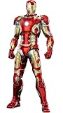 Infinity Saga [インフィニティ サーガ] 1/12スケール DLX アイアンマン マーク43 ABS&PVC&亜鉛合金&その他の金属製 塗装済み可動フィギュア 再販分