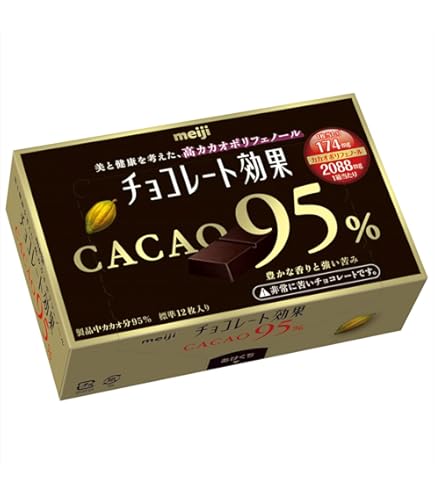 Amazon | 明治 チョコレート効果 カカオ 95% BO 60g | 明治