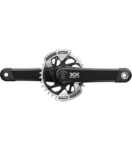 Amazon | スラム Rival AXS Crank Set DUB Wide 1X 40T-172.5mm | SRAM