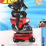 HW 2025 ＃181 ホンダ モトコンポ レッド ＜New for 2025＞ [並行輸入品]