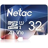Netac microsd カード 32GB microSDXC UHS-I 読取り最大90MB/s 600X U1 C10 フルHD ビデオV10 A1 FAT32 高速フラッシュTFカード Nintendo Switch対応（ラップトップ/Blu