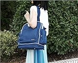 MSM Diaper Bag with Removable Baby Changing Pad,Hand Bag,Shoulder Bag,Backpack,Baby Care Product (Bl