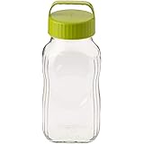東洋佐々木ガラス 漬け上手 オリーブグリーン 2000ml 果実酒ポット 日本製 I-77861-OR-B-JAN