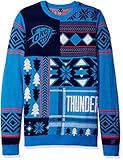 NBA Patches UGLYセーター – Pickチーム X-Large ブルー