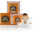 Bacha Coffee | Milano Morning Fine Flavoured, Medium Roast, 12 * 12g Individually Wrapped 100% Arabica Single Serve Filter Bags