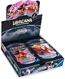 【未開封BOX】ディズニー･ロルカナ･TCG 日本語版 ブースターパック フラッドボーンの渾沌 BOX