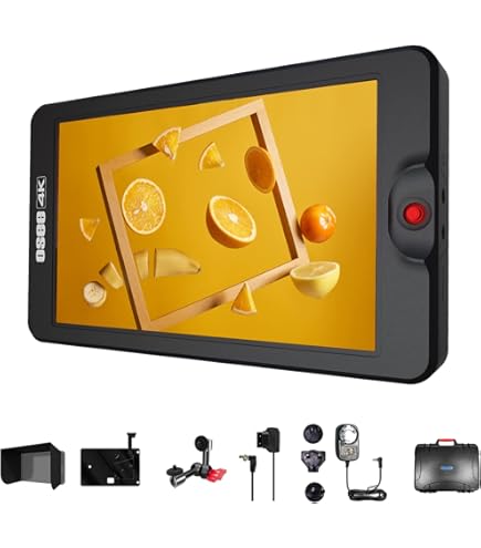 Amazon.co.jp: OSEE T7 3000nits 7インチ カメラモニター ビデオ