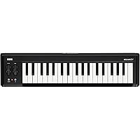 KORG(コルグ) MIDI キーボード コントローラー USB パスパワー DTM プラグイン付属 microKEY2 (マイクロキー) 37鍵盤
