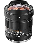 Amazon | 7artisans 12mm F2.8 II 広角レンズ 100度の画角 APS-C