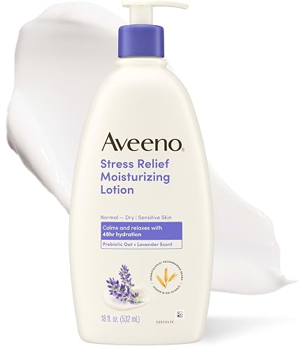 Amazon | Aveeno, Active Naturals, Skin Relief 24hr Moisturizing
