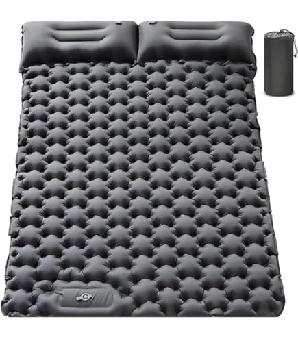 Coleman Self-Inflating High Peak Big Mat Double : Amazon.com.au