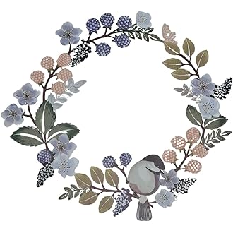 天使の羽天使の輪っかスワッグリースガーランド