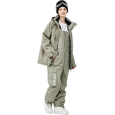 迷彩柄スキーウェア一式 帽子、手袋、ゴーグル付き 迷彩柄スキーウェア一式 帽子、手袋、ゴーグル付き スキーウェア