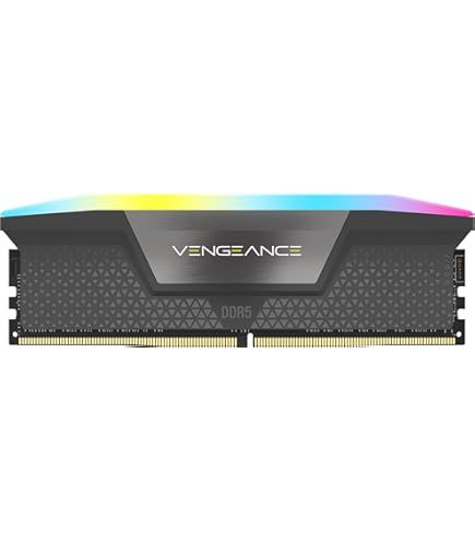 Amazon | CORSAIR DDR5-5600MHz デスクトップPC用メモリ VENGEANCE RGB