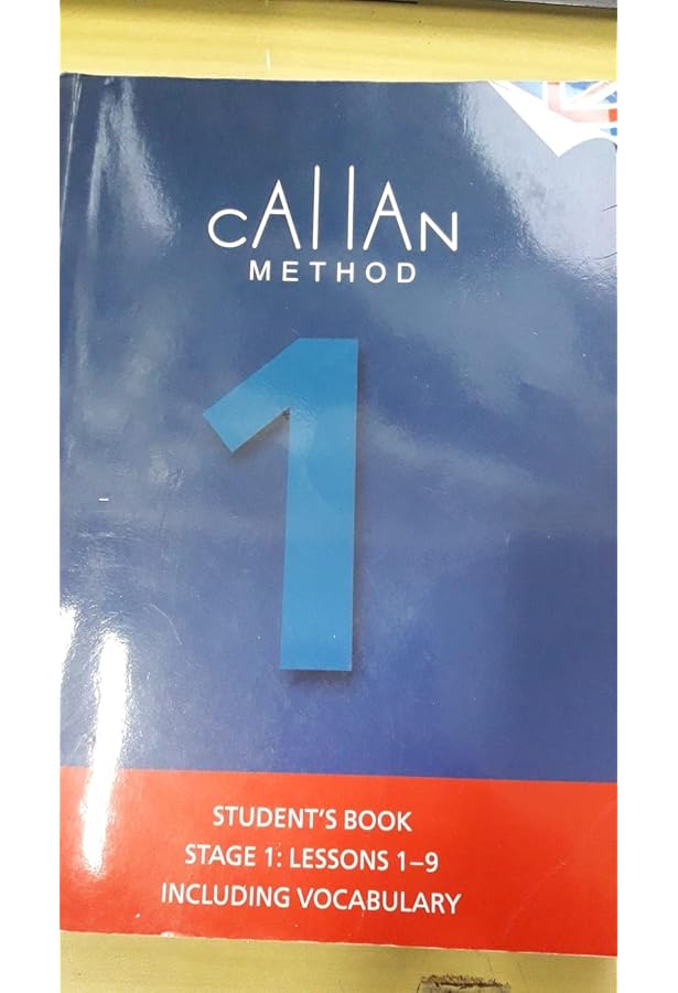 Amazon.co.jp: Callan Method Student's Book Stage 3 including