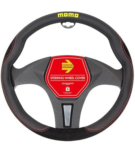 momo ステアリング Φ34 スエード