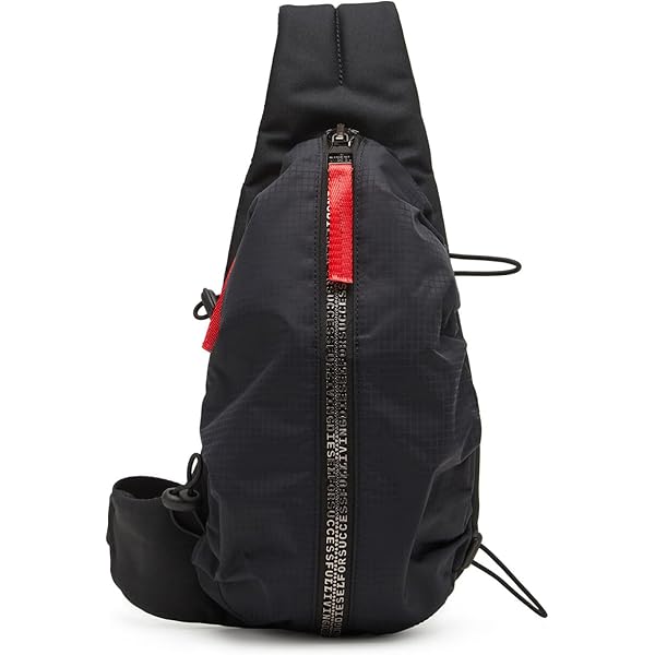 Amazon | ディーゼル DIESEL 1DR-POD CROSSBODY ポリエステル
