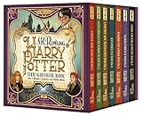Harry Potter. Die grosse Box zum Jubilaeum. Alle 7 Baende.: Gelesen von Rufus Beck