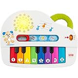 マテル(MATTEL) フィッシャープライス(fisher price) バイリンガル・わくわくピアノ 【6~36カ月】【赤ちゃん おもちゃ】【知育・英語・外国語】【プレゼント】GKV22
