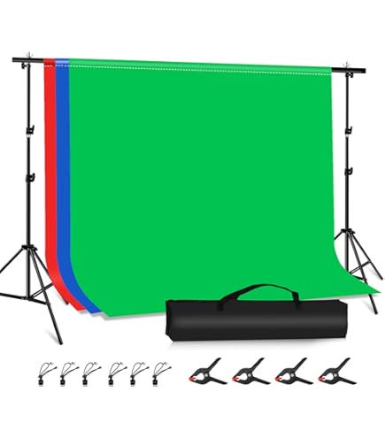 Amazon | 背景スタンド T字型 グリーンバック 背景スタンド