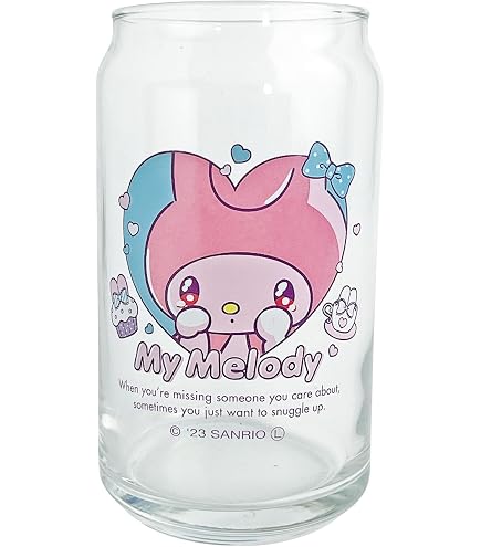Amazon.co.jp: サンアート サンリオ (SANRIO) マイメロディ グラス 脚