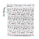 Bumkins Wet Dry Bag, Urban Bird by Bumkins