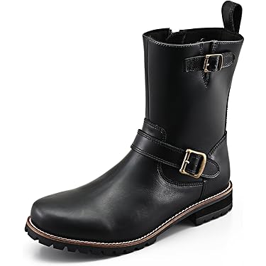 GEREZ バイク用ブーツ ブラック　1日限定値下げ！ Amazon.co.jp: AUGI バイクブーツ AR-1 レーシングブーツ