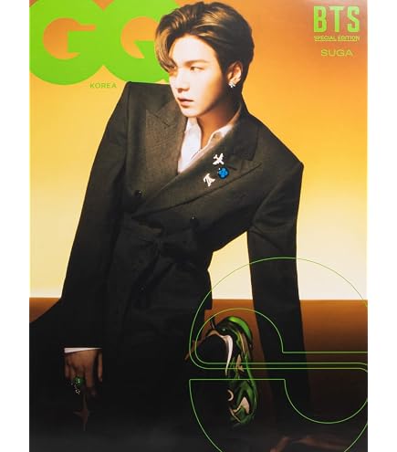 Amazon.co.jp: 韓国雑誌 GQ KOREA 2022年 1月号 [ 表紙 : BTS ] *日本 