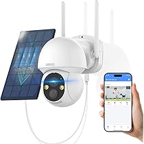 Amazon | OHWOAI ワイヤレスカメラだけ適用 4本アンテナ 2400P 800万