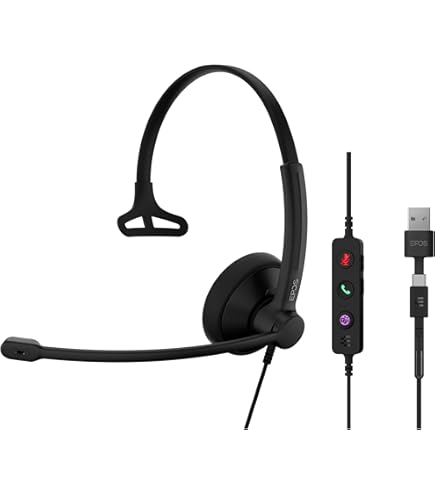 SENNHEISER SC 260 USB MS II ヘッドセット EPOS IMPACT SC 260 USB MS II Headset - Headsets Direct