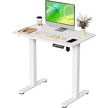 電動昇降デスク ホワイト 80cm x 50cm x 72-118cm 新品 電動昇降デスク ホワイト 80cm x 50cm x 72-118cm 新品 電動昇降デスク