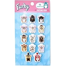 ファービーガム中身　板紙10枚&シール7枚セット ファービーガム中身板紙10枚&シール7枚セット