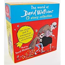 Roald Dahl 10 Phizz-Whizzing Audiobooks CD Collection : Dahl