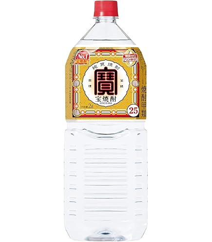 Amazon.co.jp: 宝酒造 宝焼酎 25% 4L エコペット : 食品・飲料・お酒