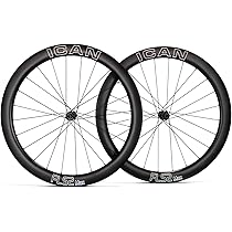 Amazon | ICAN FL52 MAXロードカーボンホイール700Cワイドリム