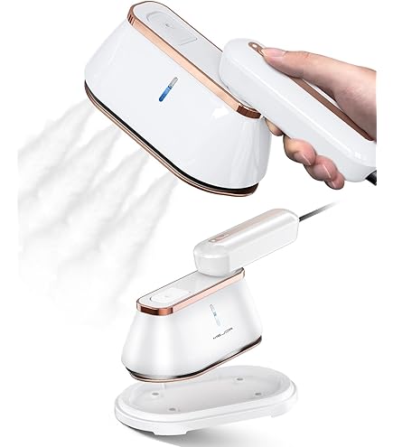 ハイスペックスチームアイロン 大容量 連続使用 空焚防止 軽量 小型 携帯対応 Amazon | スチームアイロン 衣類スチーマー ハンガーにかけたまま シワ