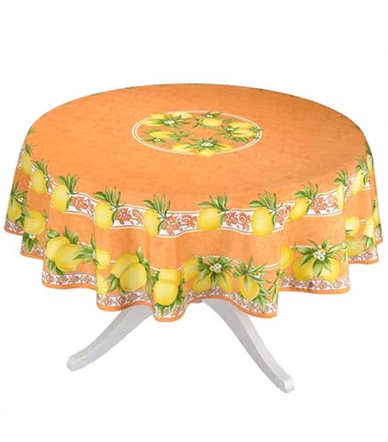 プロヴァンスのテーブルクロス　元気の出る黄色 プロヴァンスのテーブルクロス 元気の出る黄色