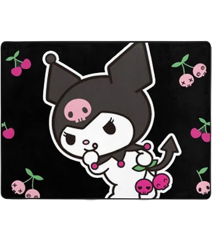 Amazon | Asamike カーペット ラグ マット かわいい クロミ ちゃん