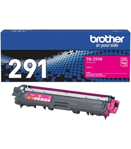 Amazon.co.jp: ブラザー トナーカートリッジTN-291 カラー3色セット